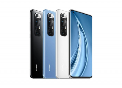 Xiaomi Mi 10S 8/128 Gb (Blue/Синий)
