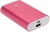 Внешний аккумулятор Xiaomi Mi Power Bank 10000 mAh (Pink/Розовый)