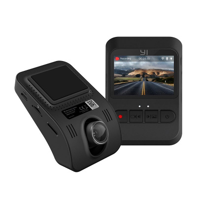 Видеорегистратор Xiaomi Yi Smart Mini Dash Camera 1080p (Black/Черный)