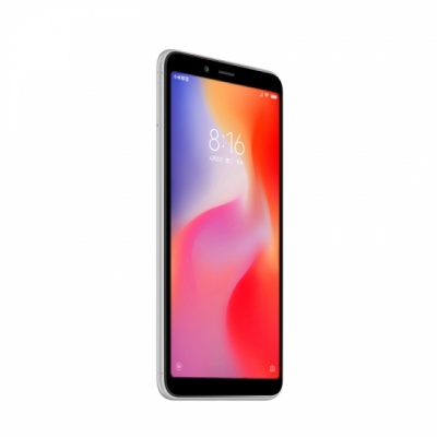 Смартфон Xiaomi Redmi 6 32GB/3GB (Silver/Серебристый)