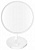 Зеркало для макияжа Xiaomi  Jordan&Judy LED Makeup Mirror NV535 (White/Белый)