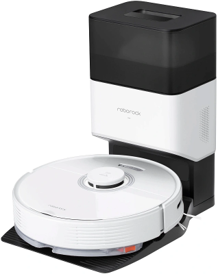 Робот-пылесос Xiaomi Roborock Vacuum Cleaner and Auto-Empty Q7 Max+ (White/Белый)