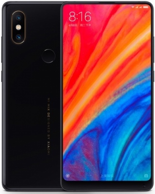 Смартфон Xiaomi Mi Mix 2S 64GB/6GB (Black/Черный)