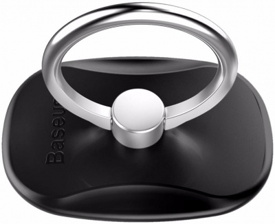 Держатель смартфона кольцо Baseus Multifunct Ring Bracket (Black/Черный)