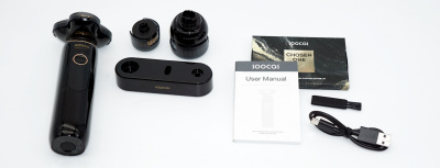 Электробритва Xiaomi Soocas Marbled Facial Electric Shaver S32 (Black)