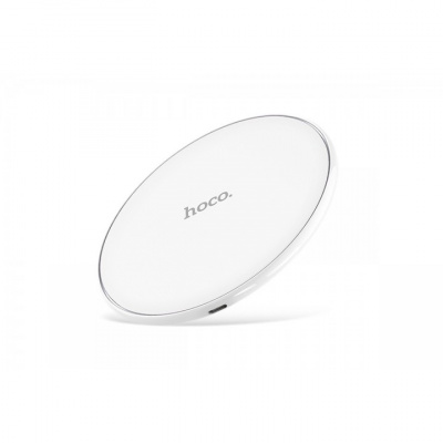 Беспроводное зарядное устройство Qi Hoco CW6 (White/Белый)