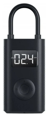 Компрессор портативный Xiaomi MiJia Electric Pump 1S 2000mAh 200W (Black/Черный)