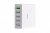 Сетевое зарядное устройство Hoco C18A 4xUSB*2400mAh +1xUSB*3000mAh (White/Белый)