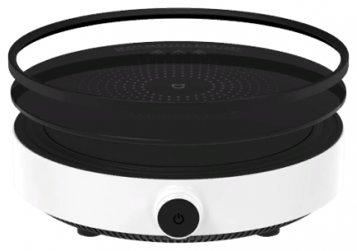 Индукционная плита Xiaomi MiJia Mi Home Induction Cooker + кастрюля (White/Белый)