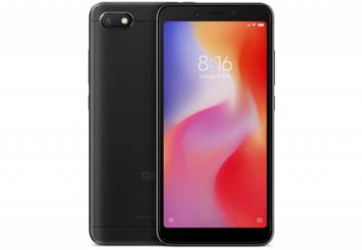 Смартфон Xiaomi Redmi 6A 32GB/2GB (Black/Черный)