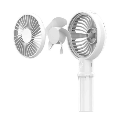 Вентилятор портативный Xiaomi WSKEN Handheld Fan micro-USB (White/Белый)