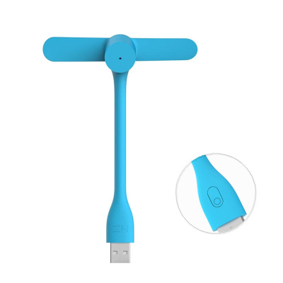 Вентилятор - USB Xiaomi Fan Mini (Blue/Синий)