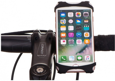 Держатель смартфона велосипедный Baseus Miracle Bicycle Mounts (Black/Черный)