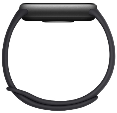 Фитнес-браслет Xiaomi Smart Band 9, силиконовый ремешок (Midnight Black/Полуночный черный)