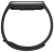 Фитнес-браслет Xiaomi Smart Band 9, силиконовый ремешок (Midnight Black/Полуночный черный)