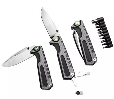 Нож складной Xiaomi NexTool Multitool Folding Knife (Black/Черный)