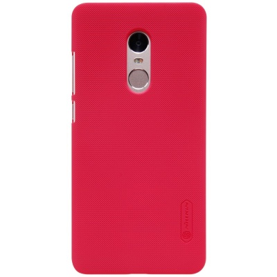 Чехол для Xiaomi Redmi Note 4 Nillkin Super Frosted Shield Red (Красный)