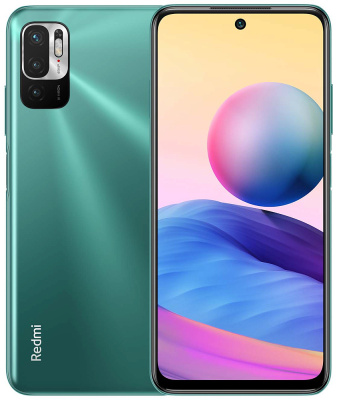 Xiaomi Redmi Note 10Т 4/128 (Green/Рассветно зеленый)