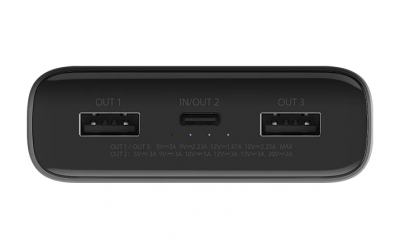 Портативный аккумулятор Xiaomi Mi Power Bank-Fast 20000mAh 50W (Black/Черный)