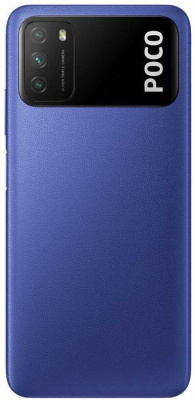 POCO M3 4/64 Gb (Cool Blue/Синий)