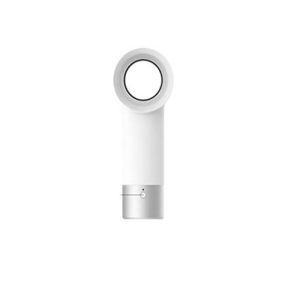 Вентилятор портативный Xiaomi Bladeless Handheld Fan 900mAh (White/Белый)