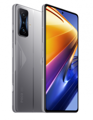 Xiaomi POCO F4 GT 12/256 GB (Silver Knight/Серебряный рыцарь)