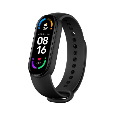 Фитнес-браслет Xiaomi Mi Band 6 (Black/Черный)