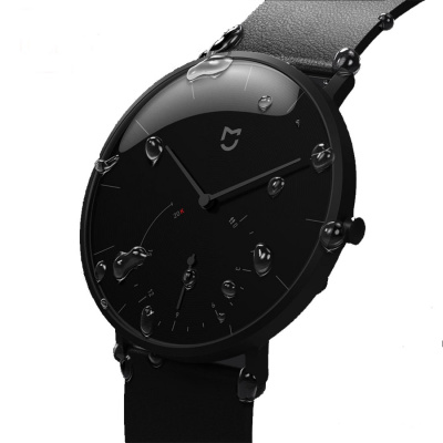 Часы механические кварцевые Xiaomi Mijia Quartz Watch (Black)