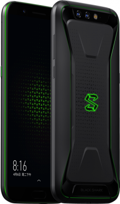 Игровой смартфон Xiaomi Black Shark 64GB/6GB (Polar Black/Полярный черный)