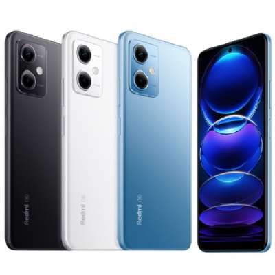 Xiaomi Redmi Note 12 5G 8/128 Gb (Черный)