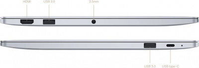Xiaomi Mi Notebook Air 12.5 Silver (M3 / 4GB / 256GB / Intel HD-515)