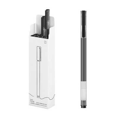 Набор гелевых ручек Xiaomi Mi High-Capacity Gel Pen (10шт.) (Black)