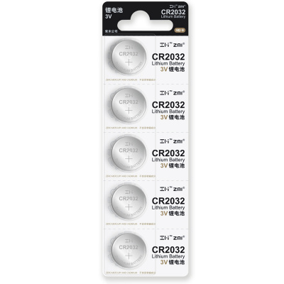 Батарейки Xiaomi ZMI Button Battery CR2032 (набор-5шт.)