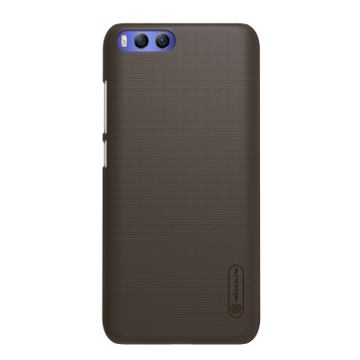 Чехол для Xiaomi Mi6 Nillkin Super Frosted Shield (Brown/Коричневый)