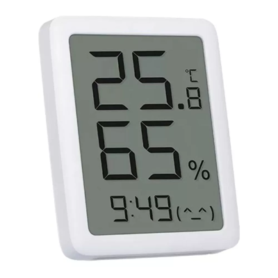 Датчик температуры и влажности Xiaomi MiapMiaoce Hygrothermograph +LCD