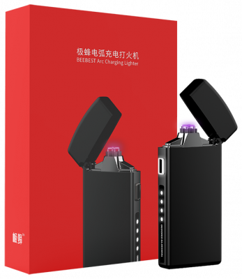 Зажигалка плазменная Xiaomi Beebest L200 Charging Lighter 230mAh (Black/Черный)