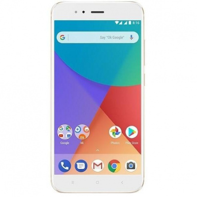 Смартфон Xiaomi Mi A1 32GB/4GB (Gold/Золотой)