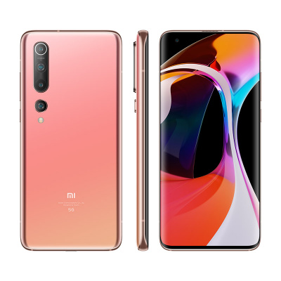 Xiaomi Mi 10 8/128 Gb (Peach Gold/Персиково-золотой)