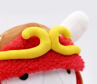 Игрушка мягкая Xiaomi Mi Rabbit Wukong 25 cm (White+red)