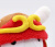 Игрушка мягкая Xiaomi Mi Rabbit Wukong 25 cm (White+red)