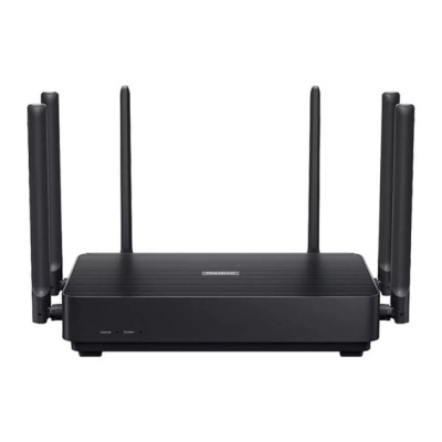 Роутер Wi-Fi Xiaomi RedMi Router AX6S Wi-Fi-6 (Black/Черный)