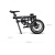 Складной электровелосипед Xiaomi QiCycle (Black/Черный)