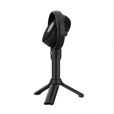 Вентилятор портативный Xiaomi WSKEN Handheld Fan micro-USB  (Black/Черный)