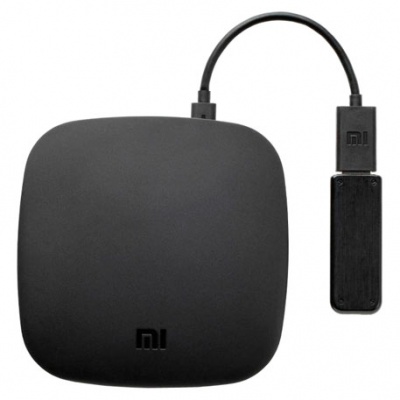 Медиаплеер (TV приставка) Xiaomi Mi Box 3 4k 1 Gb (Black/Черный)