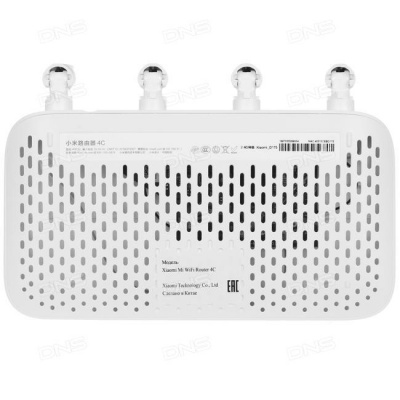 Роутер Wi-Fi Xiaomi Mi Router 4C (White/Белый)