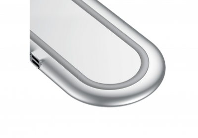 Беспроводное зарядное устройство Qi Baseus Dual Wireless Charger 10W (Silver/Серебристый)