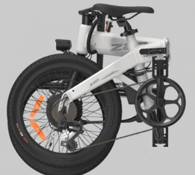 Складной электровелосипед HIMO Z20 (Gray/Серый)