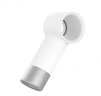 Вентилятор портативный Xiaomi Bladeless Handheld Fan 900mAh (White/Белый)