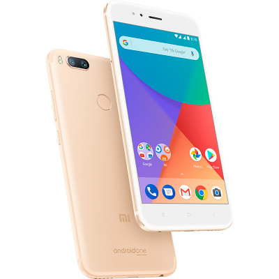 Смартфон Xiaomi Mi A1 32GB/4GB (Gold/Золотой)
