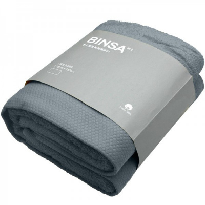 Полотенце Xiaomi BINSA 78x150cm (blue/синий)